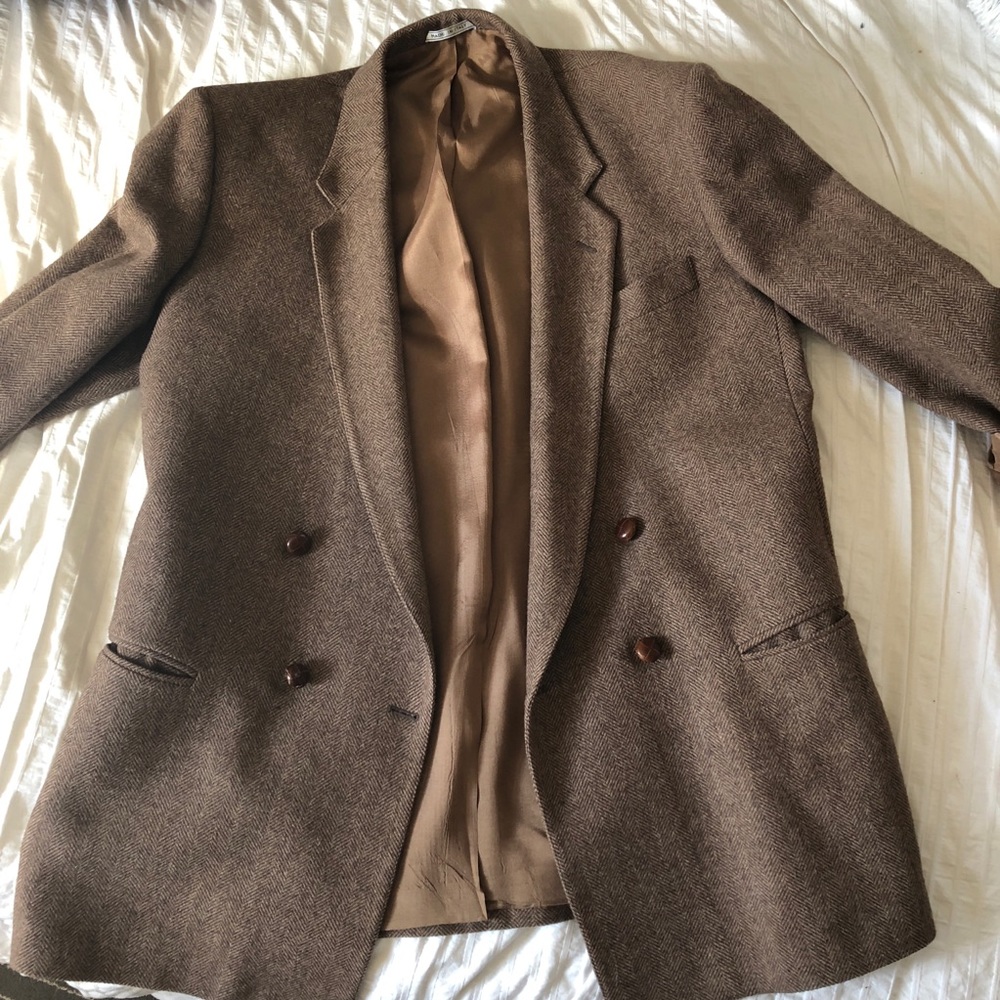 Vintage oversized Italian Blazer 🌾